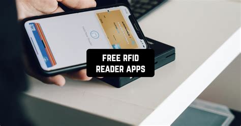 free rfid reader app|rfid scanning apps.